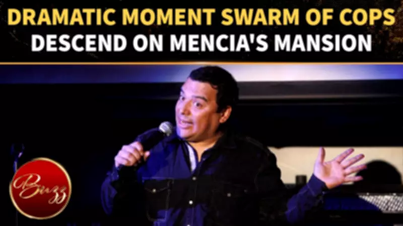Carlos Mencia Arrested in $8.7M Tax Evasion Raid on Encino Mansion