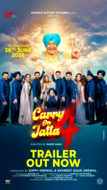 Carry On Jatta 4 Trailer Out: Tribute to Jaswinder Bhalla, Nostalgia, and Comedy