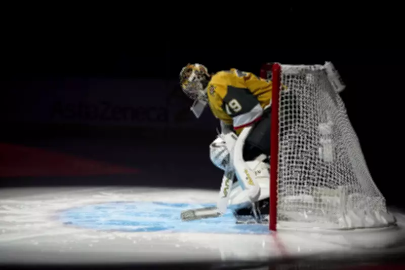 Carter Hart Sparks Political Debate During Golden Knights Playoff Run