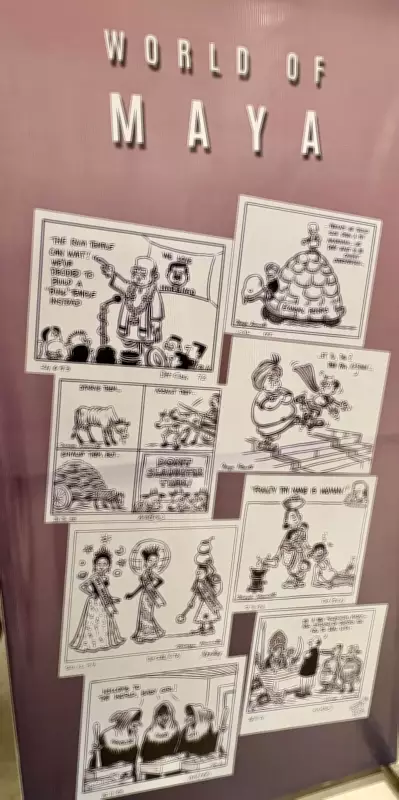 Cartoonists Celebrate Maya Kamath's Legacy at Bengaluru Event