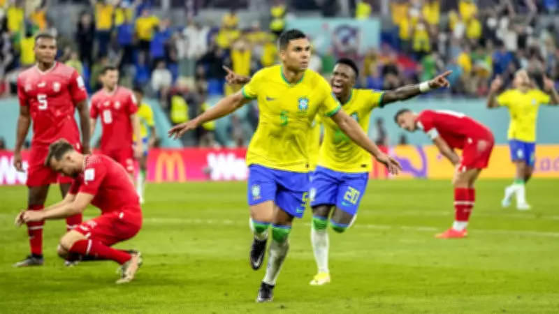 Casemiro Rates Brazil's Chances in FIFA World Cup 2026