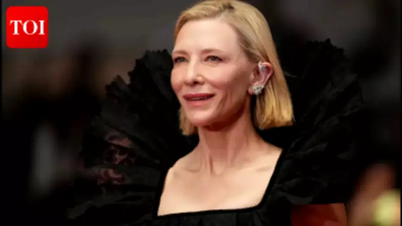 Cate Blanchett Named Professor of Contemporary Theatre at Oxford University