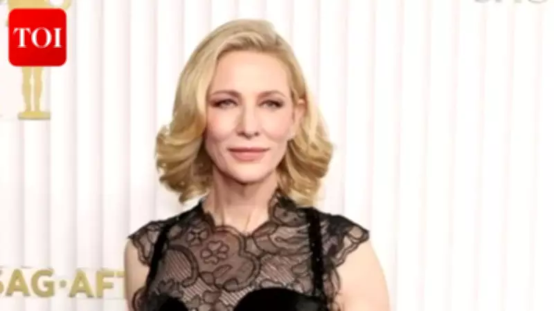 Cate Blanchett on Women Who Change the Game: The Power of Not Fitting In