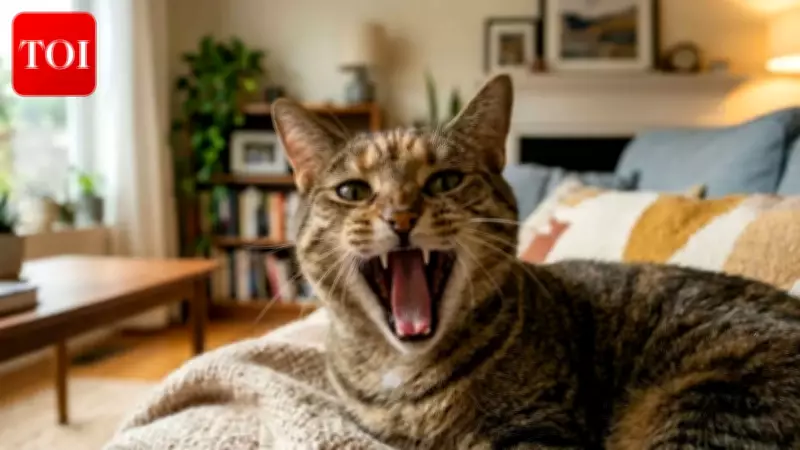Cat's Secret Double Life Revealed by TikTok Owner's Viral Story