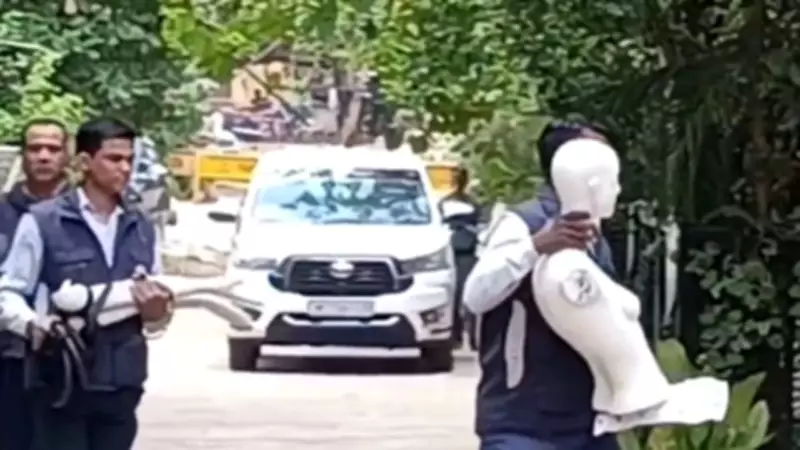 CBI Recreates Crime Scene at Ex-Judge Giribala Singh's Home in Twisha Sharma Death Probe