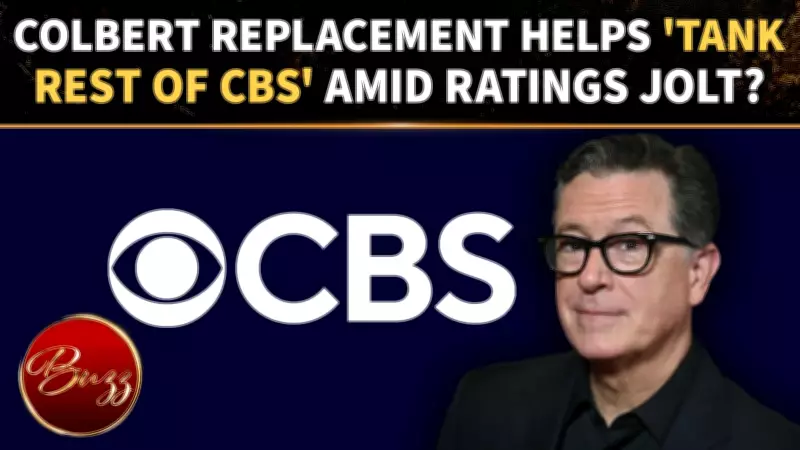 CBS Faces Ratings Crisis After Colbert Exit, Byron Allen Show Struggles