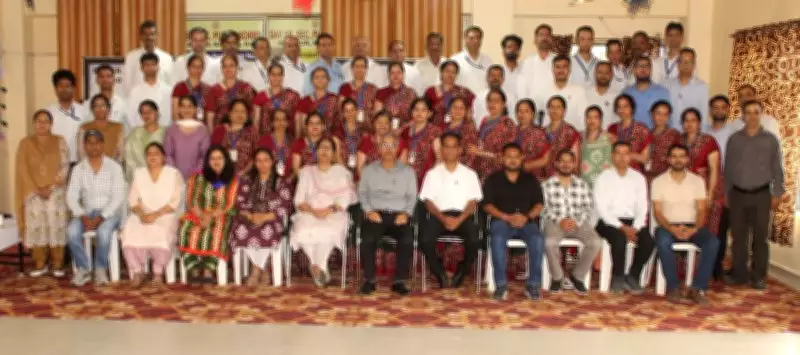 CBSE Capacity Building Programme on Art Integration Conducted at DAV Public School