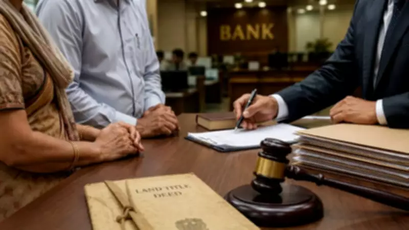 Central Bank of India Held Liable for Losing Original Land Title Document