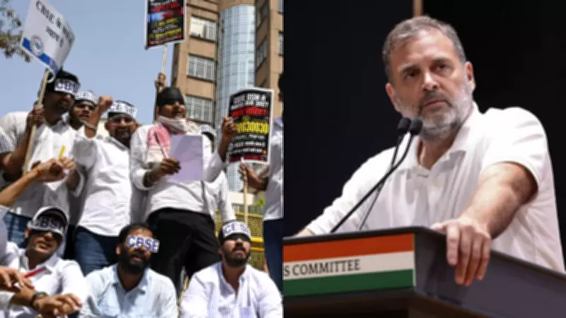 Centre Transfers CBSE Chairman, Secretary Amid OSM Row; Congress Alleges Cover-Up