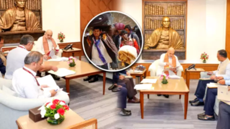 Centre's High-Level Committee on Demographic Changes Begins Work Focusing on Border Regions