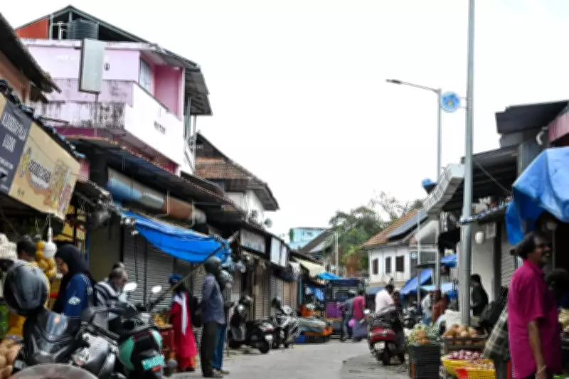 Chalai Heritage Street Project Stalled for a Decade, Awaits Central Funds