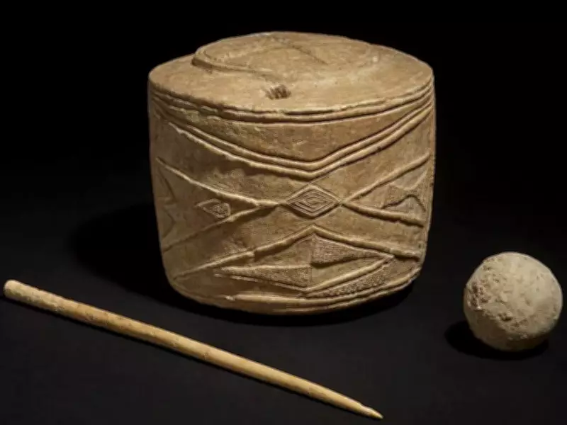 Chalk Drum Discovery in East Yorkshire Rewrites Neolithic History