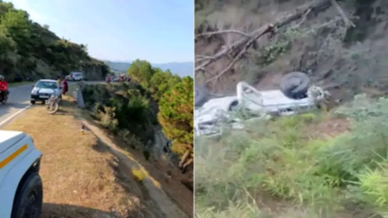 Chamba Accident: 7 Killed as Vehicle Falls into Gorge on Masrund-Hamal Road