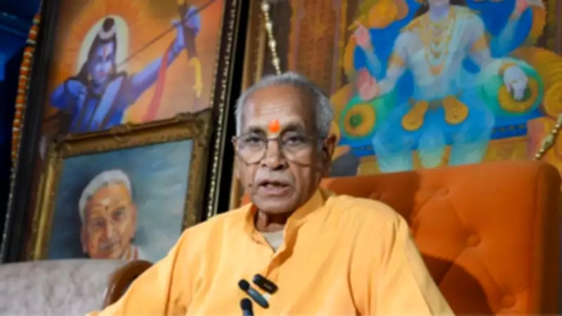 Champat Rai Tells Police He Donated Ram Temple Funds to Charity