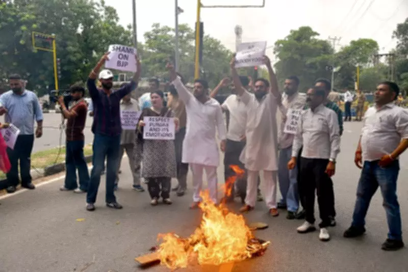Chandigarh BJP Chief Malhotra's Remarks on Punjabis Spark Political Row