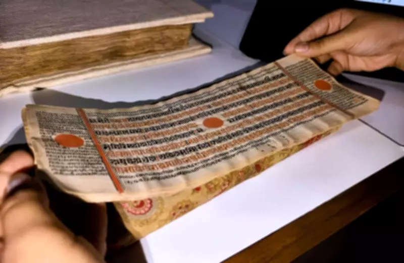 Chandigarh Catalogs 9,009 Manuscripts Under Gyan Bharatam Mission