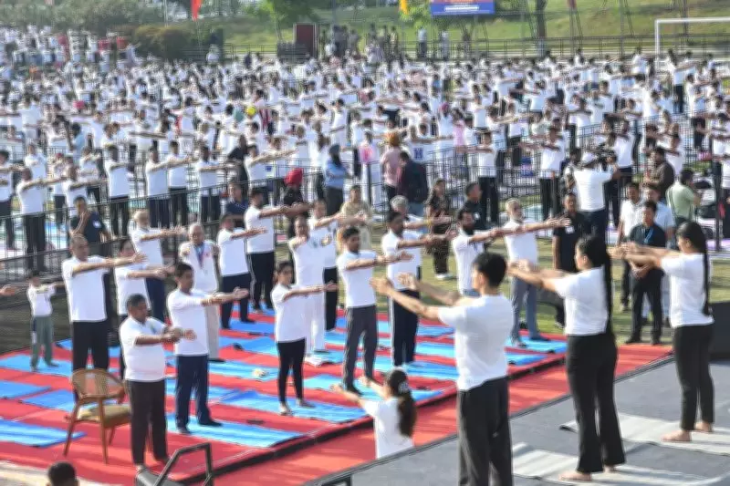Chandigarh Celebrates 12th International Yoga Day with Enthusiasm