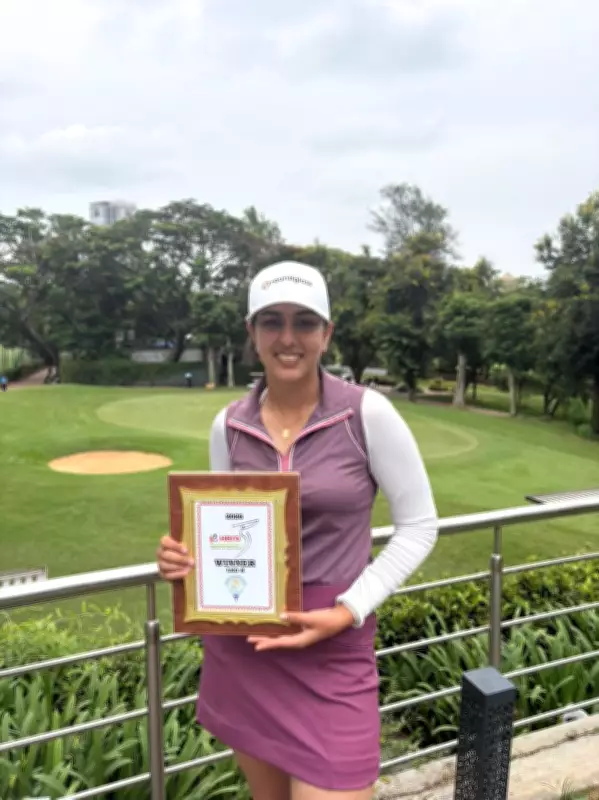 Chandigarh Golfer Mannat Brar Wins First Professional Title at Hero Women's Pro Golf Tour 2026 Leg 8