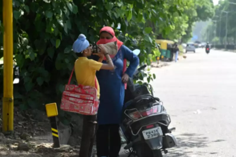 Chandigarh Heatwave: IMD Forecasts Thunderstorms, Relief After 42.1°C