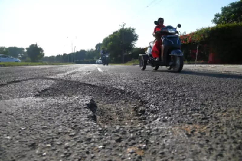 Chandigarh MC orders repair of service road, lighting in Sector 26