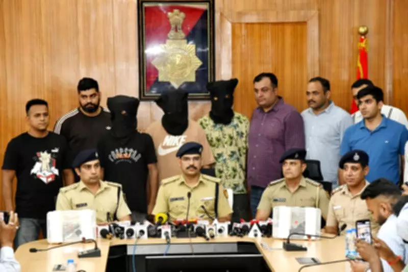 Chandigarh Police Arrest 3 Aides of Gangster Goldy Dhillon, Avert Attack