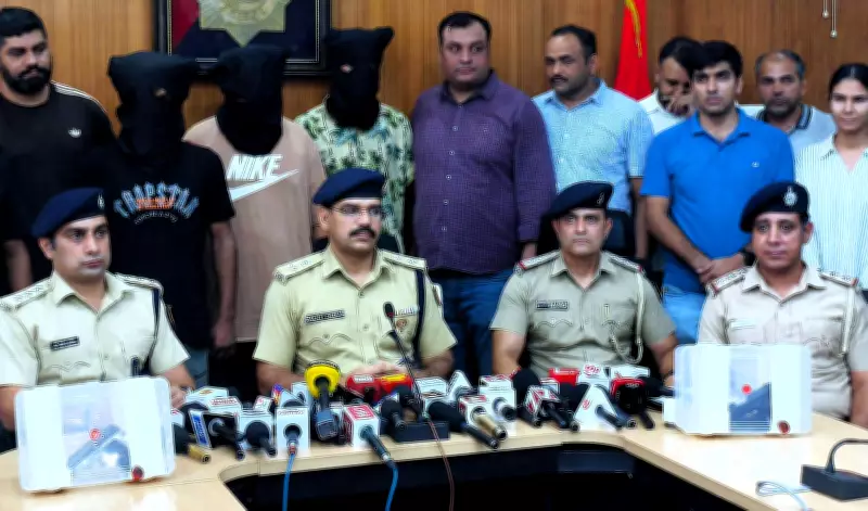 Chandigarh Police Arrest Three Goldy Dhillon Gang Operatives, Seize Pistols and Bullets