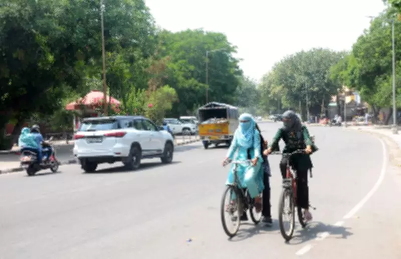 Chandigarh Sizzles at 40.7°C as Monsoon Delayed; Rain Likely from Thursday