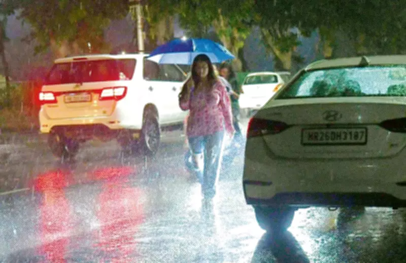 Chandigarh Tricity Braces for Stormy Friday with Orange Alert Issued
