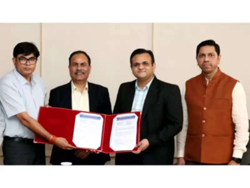 Chandigarh University UP Signs MoU with Film Society of India for Film Gurukul Studio