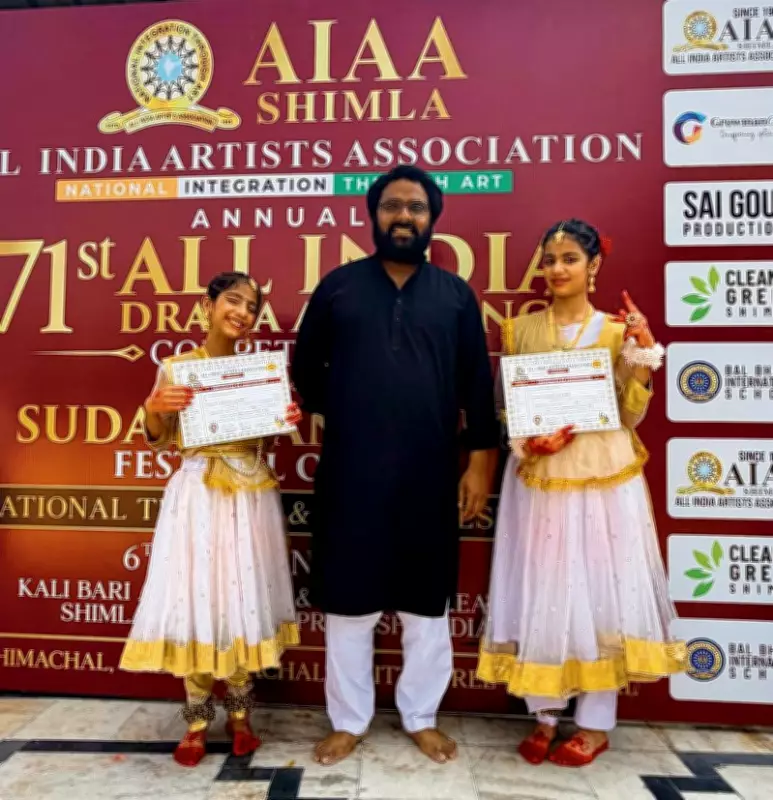 Chandigarh's Kohana and Mishka Win Prizes at National Dance Drama Event