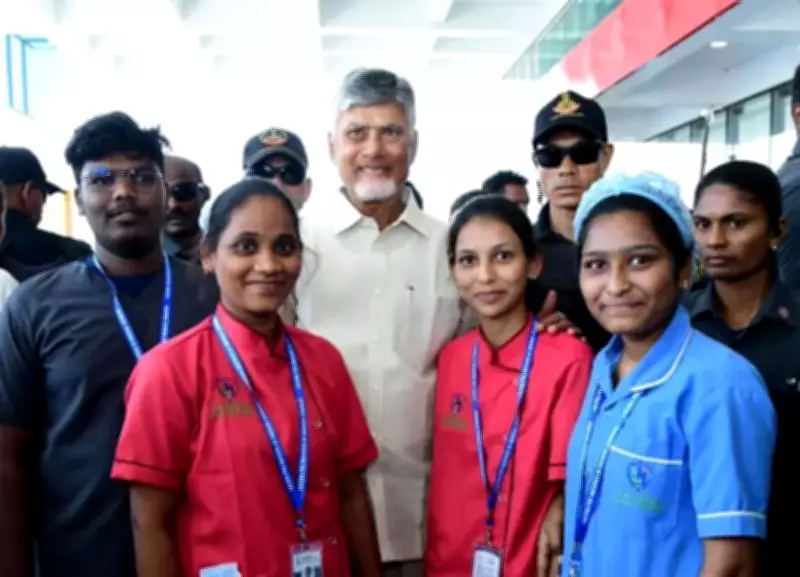Chandrababu Naidu unveils plans to make Amaravati a global medical hub