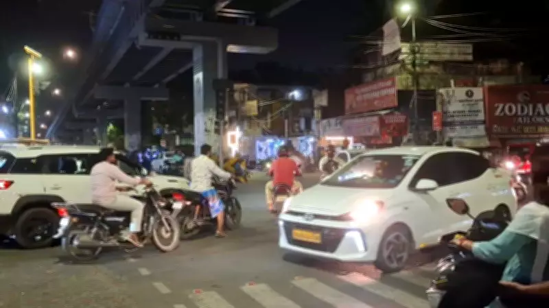 Chaotic T Nagar Intersection Needs Traffic Signal, Say Residents