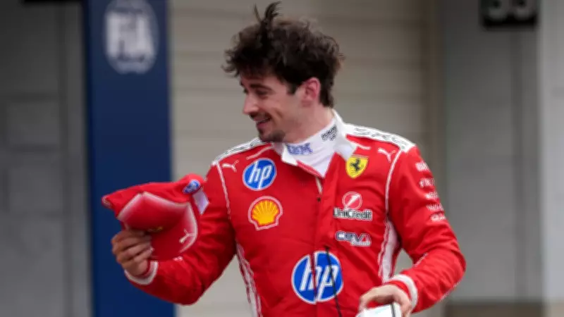 Charles Leclerc Signs New Long-Term Ferrari Deal, Set to Break Schumacher Record