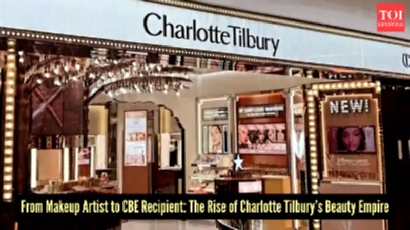 Charlotte Tilbury Awarded CBE: From Makeup Brand to Cultural Phenomenon