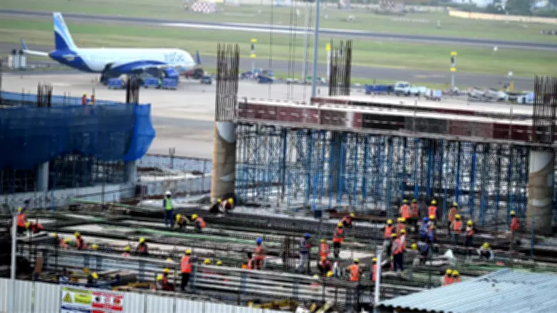 Chennai Airport's New Terminal to Handle 35 Million Passengers Annually