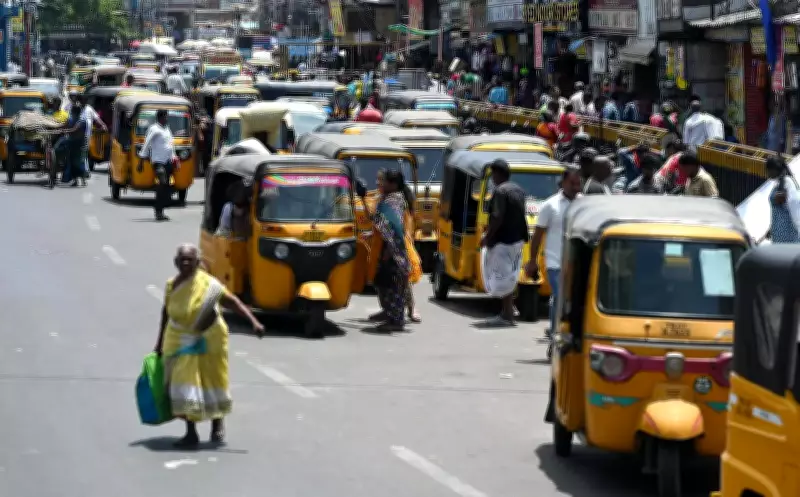 Chennai Corporation Clears Encroachments on NSC Bose Road, Vendors Return Quickly