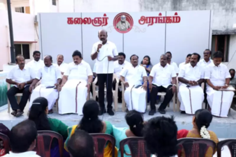Chennai: Former Minister, Deputy Mayor Urge Councillors to Address Public Issues