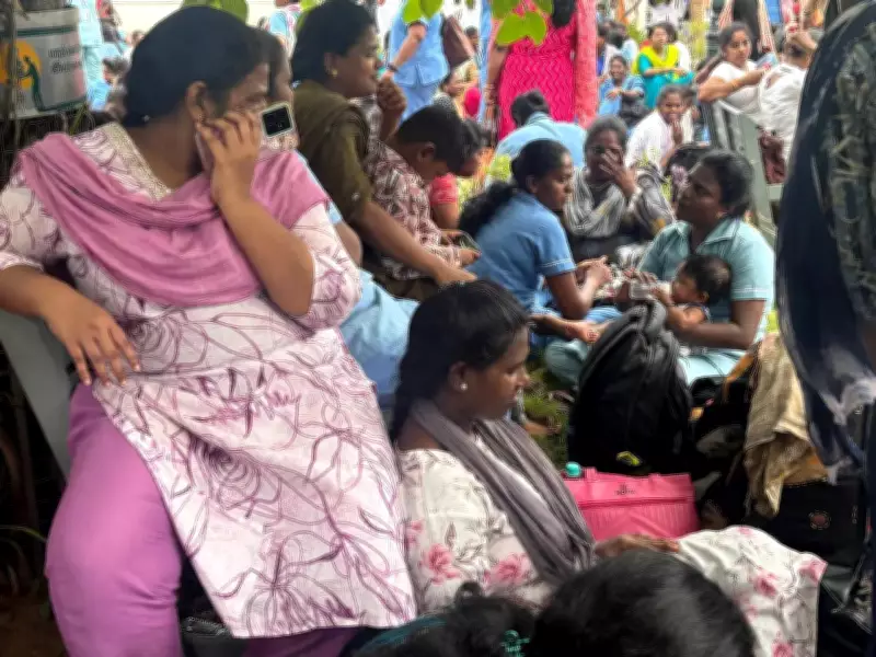 Chennai Health Workers Protest Over Salary Shortfall Due to Biometric App