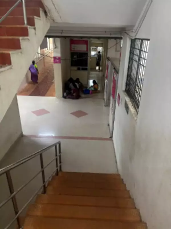 Chennai Hospital Faces Waste, Stray Dogs, and Poor Facilities