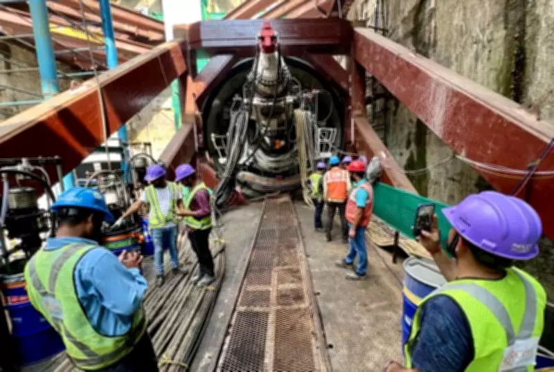 Chennai Metro Phase-2 Delayed as TBMs Stranded for Months