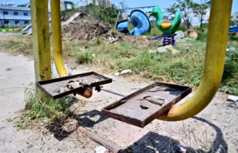 Chennai park in disrepair, residents demand urgent restoration