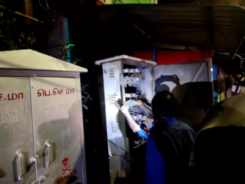 Chennai Power Cuts Disrupt Daily Life for Weeks