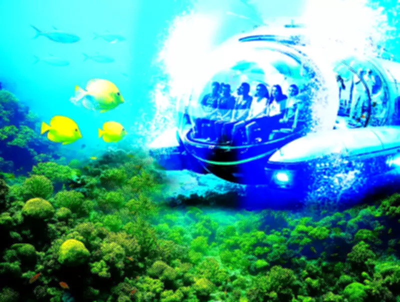 Chennai Researchers Plan Deep-Sea Tourism Submersible by 2047