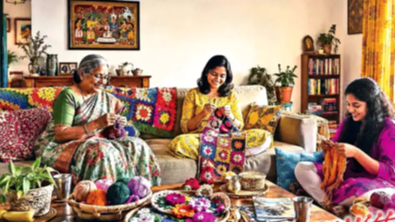 Chennai's Crochet Craze: From Hobby to Social Ecosystem