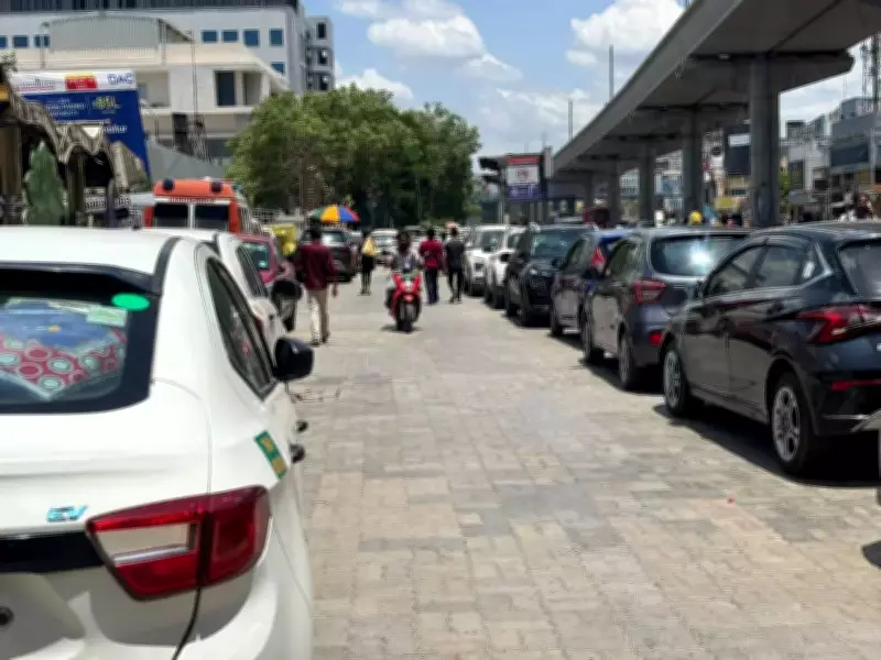 Chennai's OMR Traffic Nightmare: 13-km Stretch Now Takes Over 40 Minutes