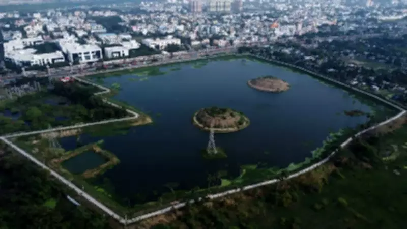 Chennai's Thangal Lake Restoration Doubles Capacity, Boosts Flood Control