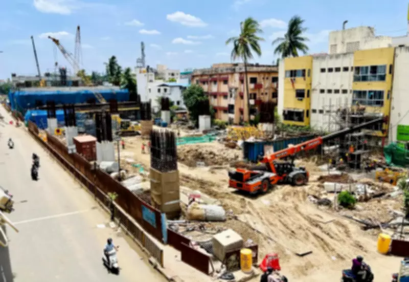 Chennai's Thirumangalam to get integrated metro complex with offices, retail