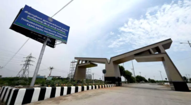 Chennai's Thirumazhisai Satellite Township: 20 Years On, Private Sector Leads Growth