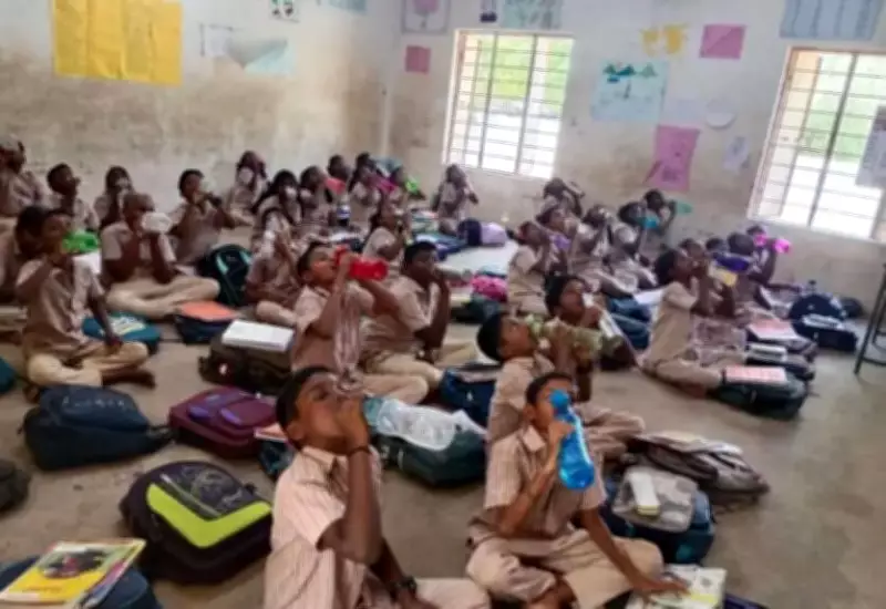Chennai's water bell initiative for schools faces lack of interest from teachers and students