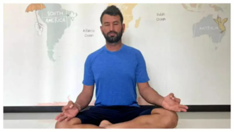 Cheteshwar Pujara on Yoga's Role in His Cricket Career and Life